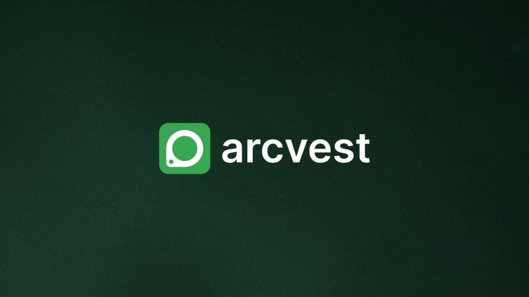 Getting Started with Arcvest