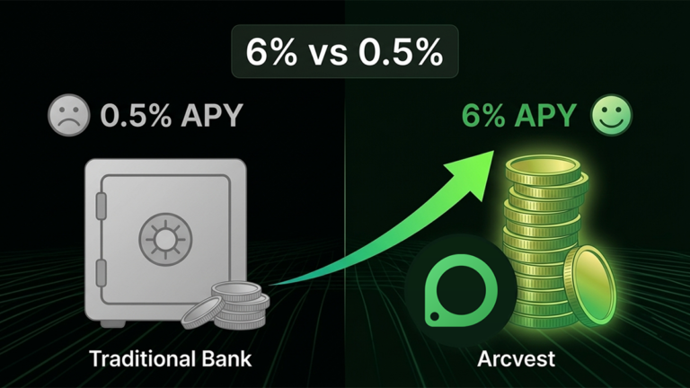 WHY EARNING 6 ON STABLECOINS BEATS TRADITIONAL SAVINGS ACCOUNTS 1